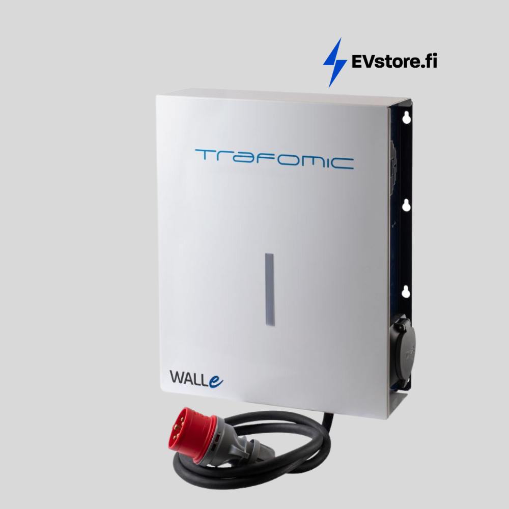Walle 25A, tehokas 1-vaihe lataus