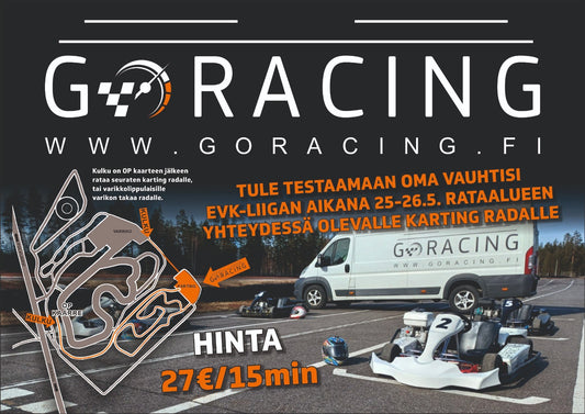 Goracing Karting 25.-26.5.2024