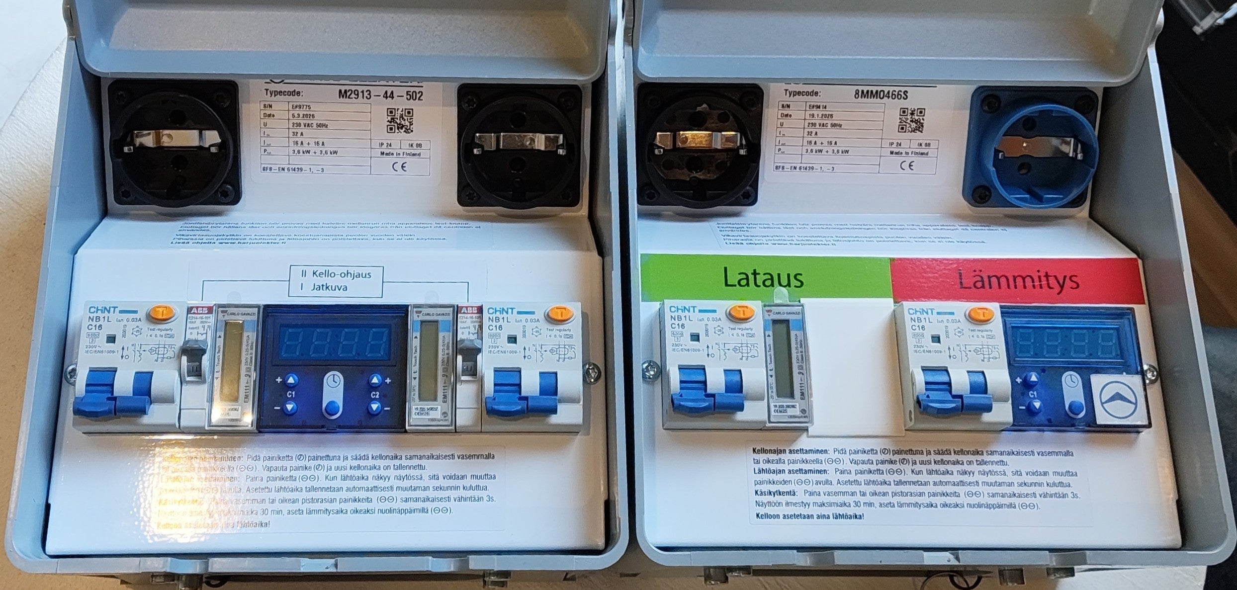 Harju Elekter latausrasioita taloyhtiökäyttöön
