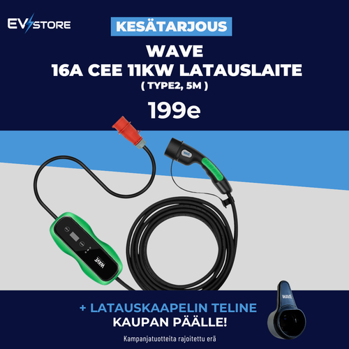 kesätarjous mainos