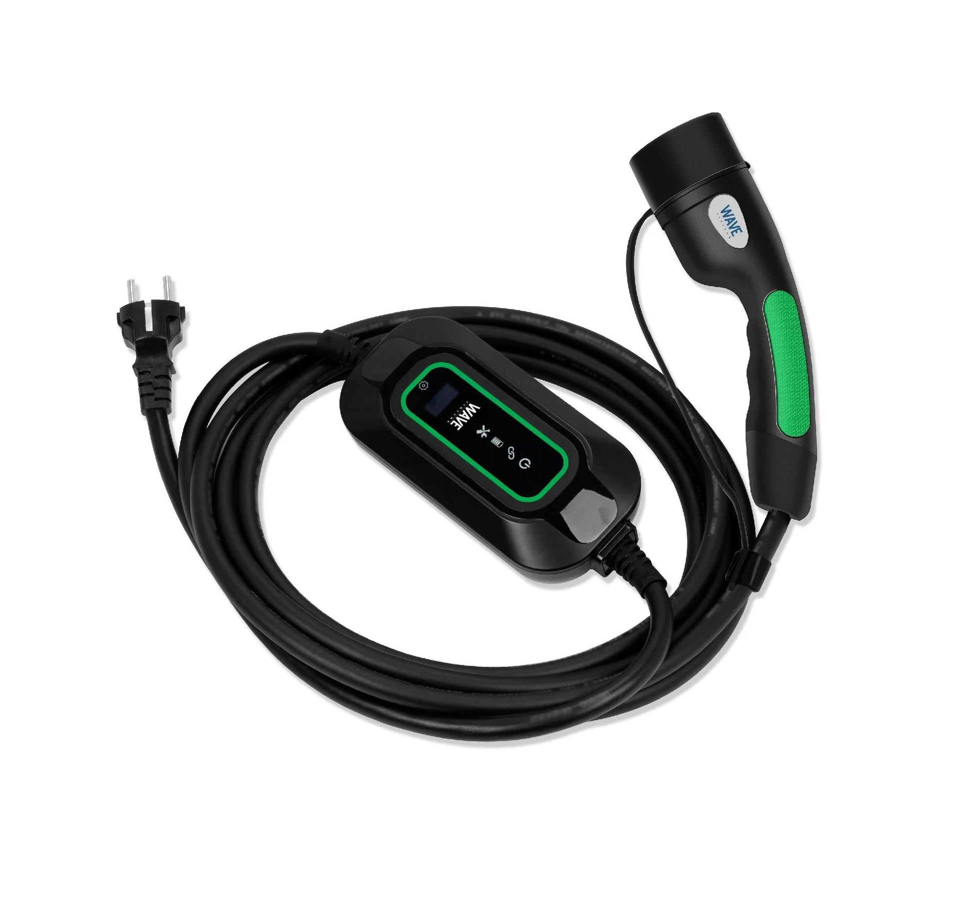 WAVE EV 1 vaihe Latauskaapeli TYPE 2 3 7 KW 5M MUSTA Evstore fi wave-ev-1-vaihe-latauskaapeli-type-2-3-7-kw-5m-musta-evstore-fi