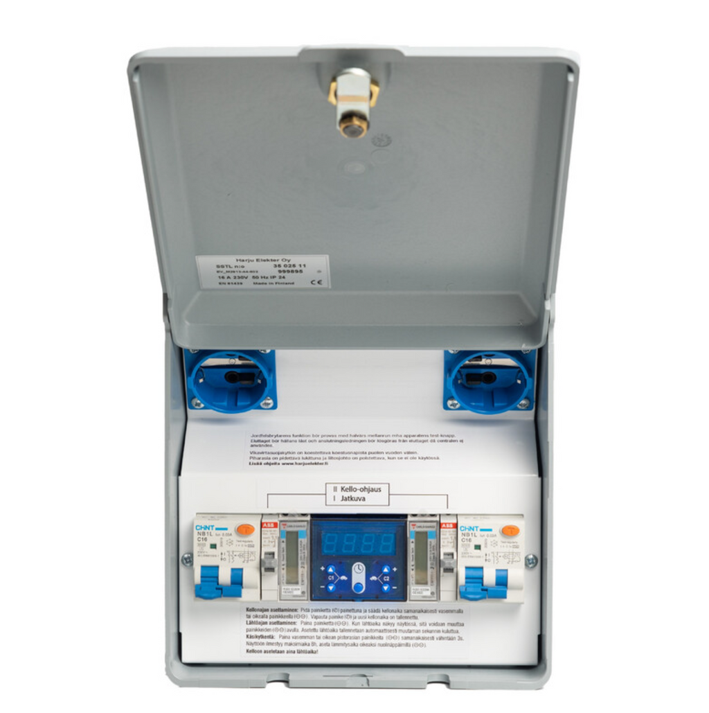 Harju Elekter M2913-44-502 latausrasia schuko latausrasia