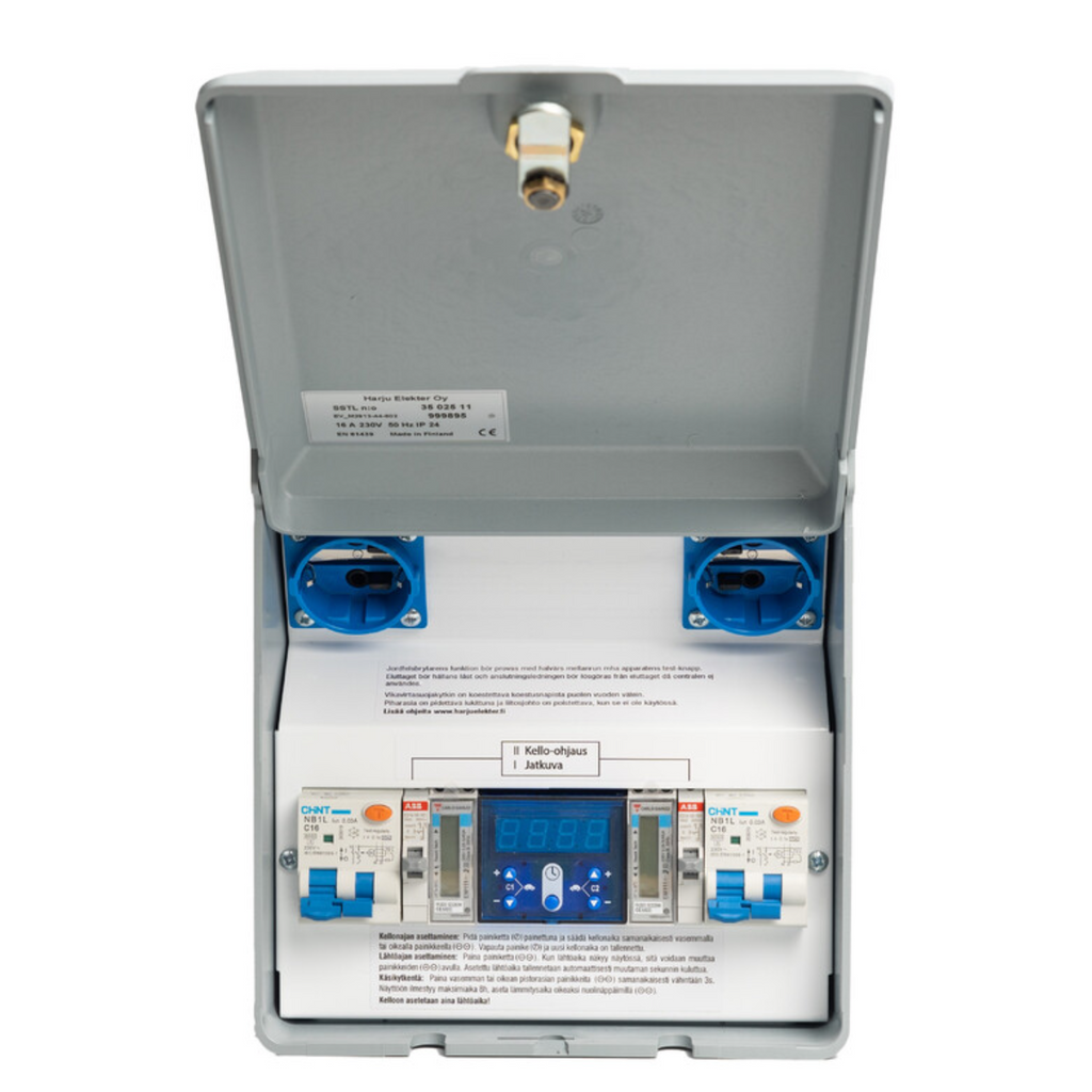 Latausrasia schuko Harju Elekter (M2913-44-502)