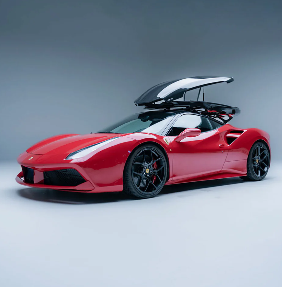 Arkyn Hiilikuitu suksiboksi