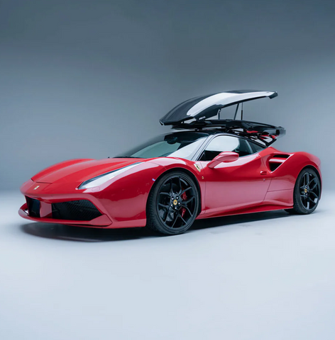 Arkyn Hiilikuitu suksiboksi