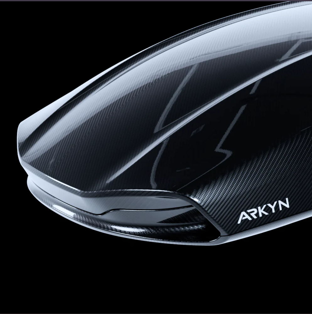 Arkyn Hiilikuitu suksiboksi