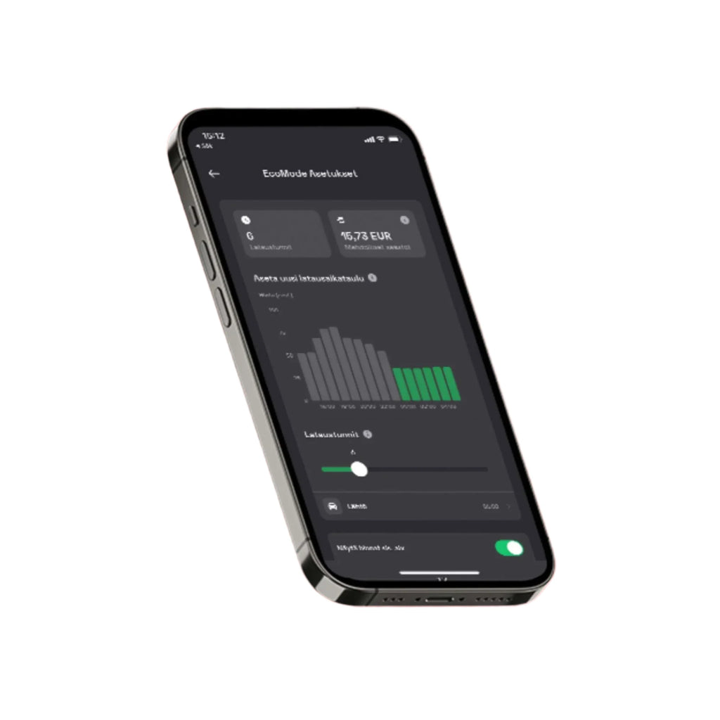 Defa Power – Latausaseman mobiilisovellus