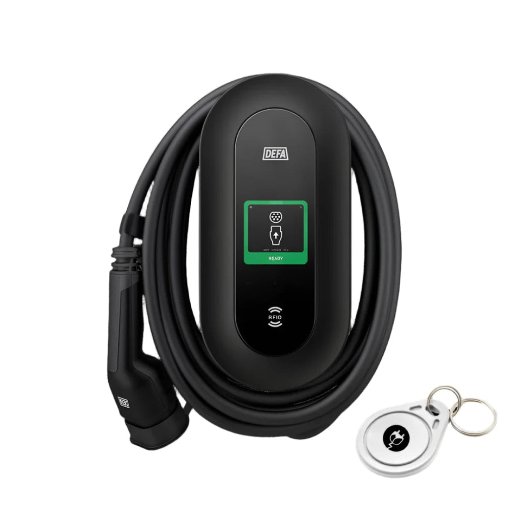 Defa Power – Älykäs latausasema 