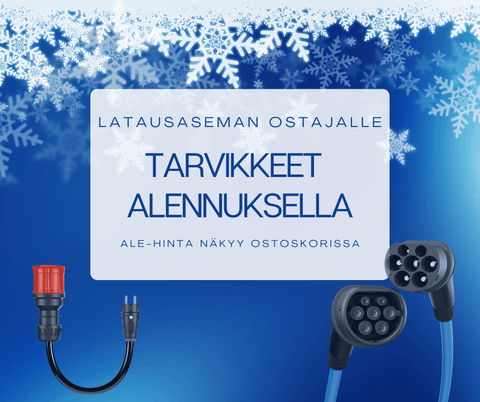 Type 2 latauskaapelin seinäteline