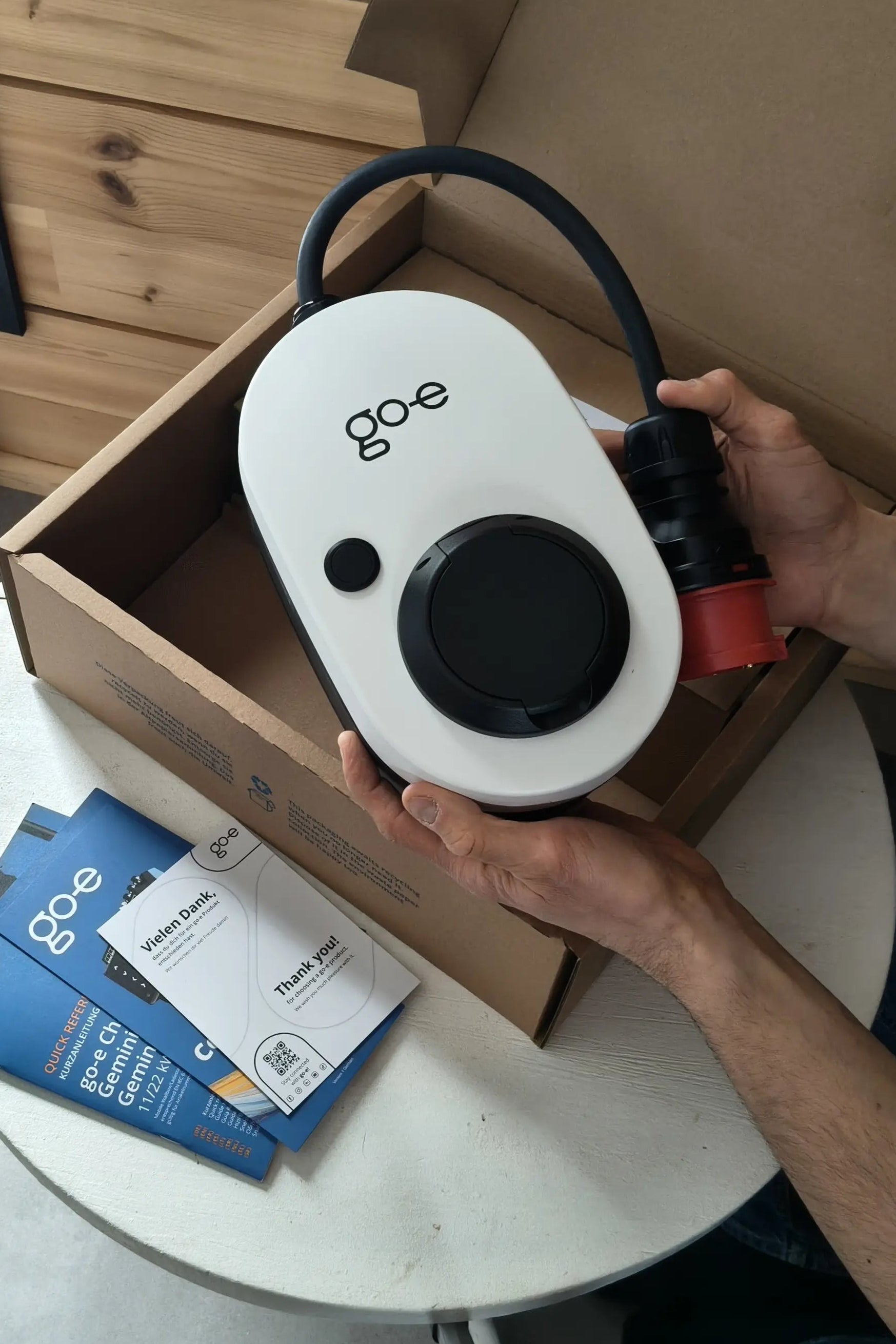 Go-eGeminiFlex2.0 latausasema