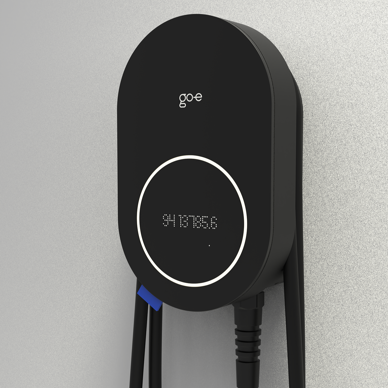 Go-e sähköauton latausasema