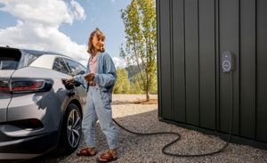 go-e Pro 11kW / 22kW latausasema, taloyhtiö latausasema