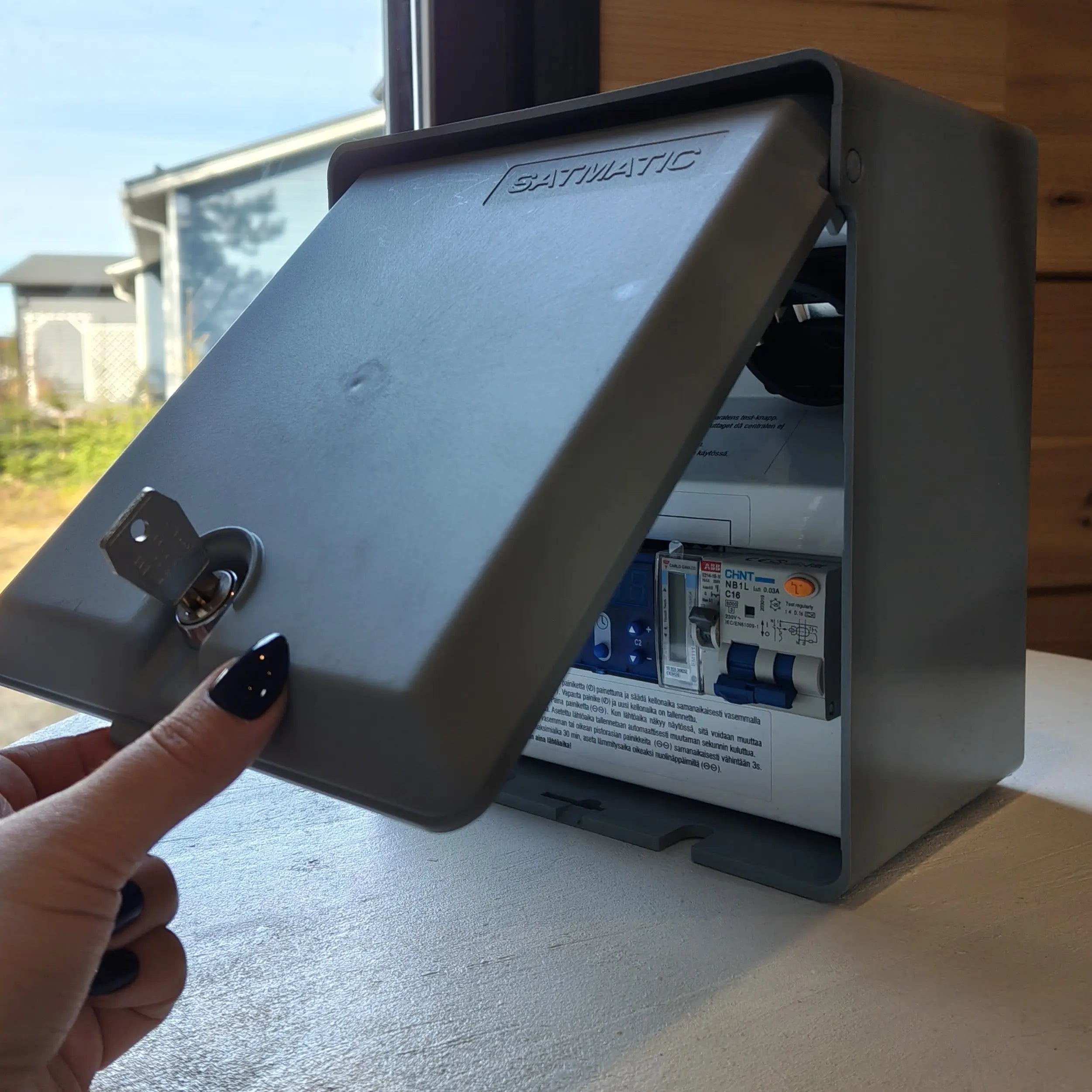 Harju Elekter M2913-44-502 latausrasia