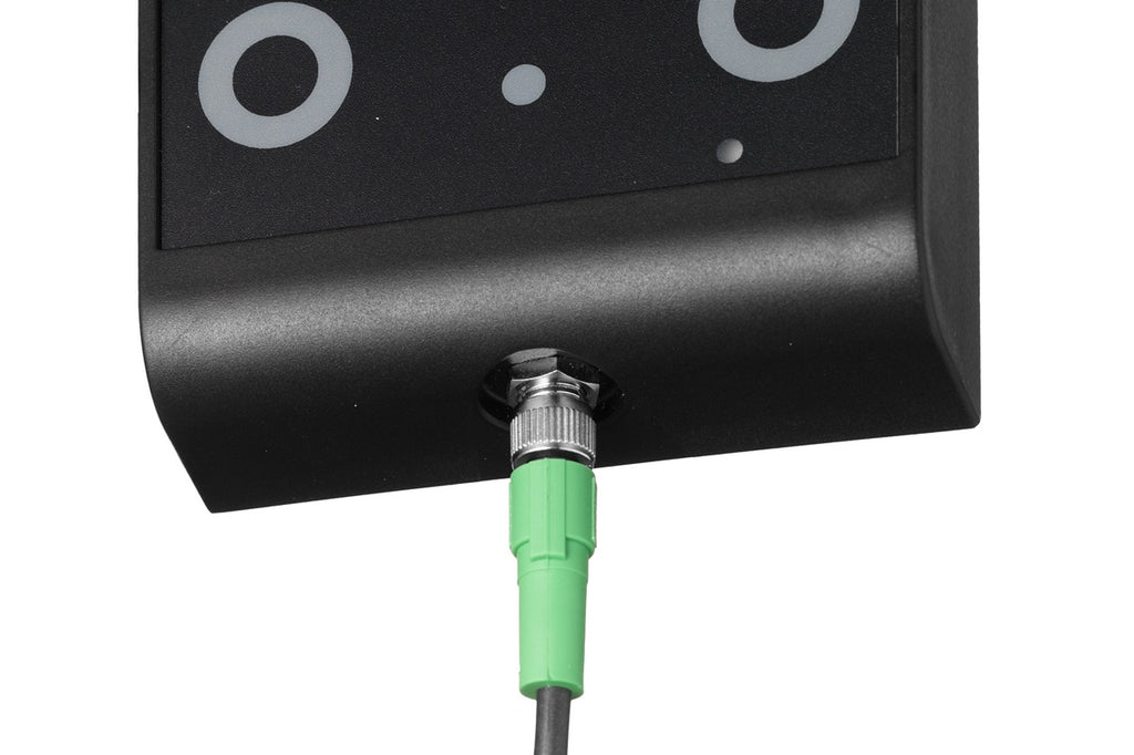 Walle kh+ laitteesta lähikuvaa