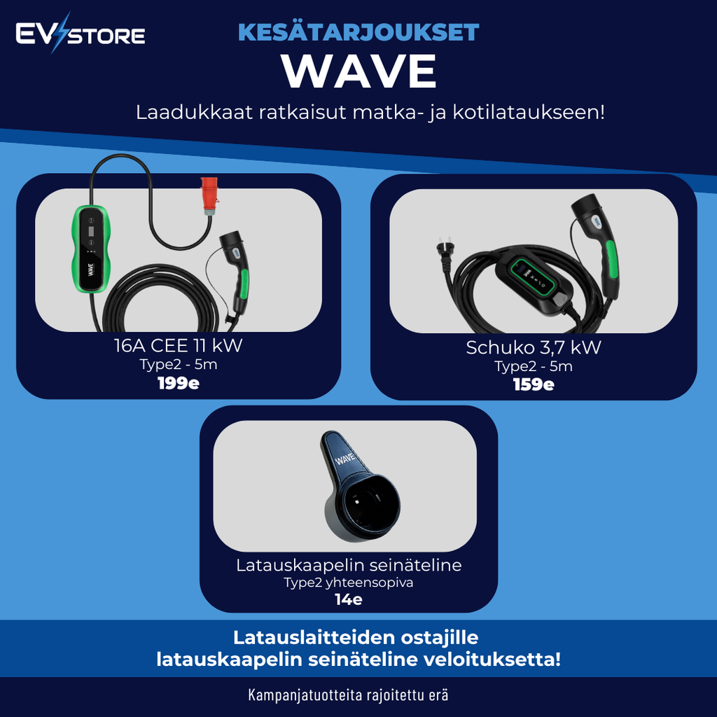 wave kesätarjoukset