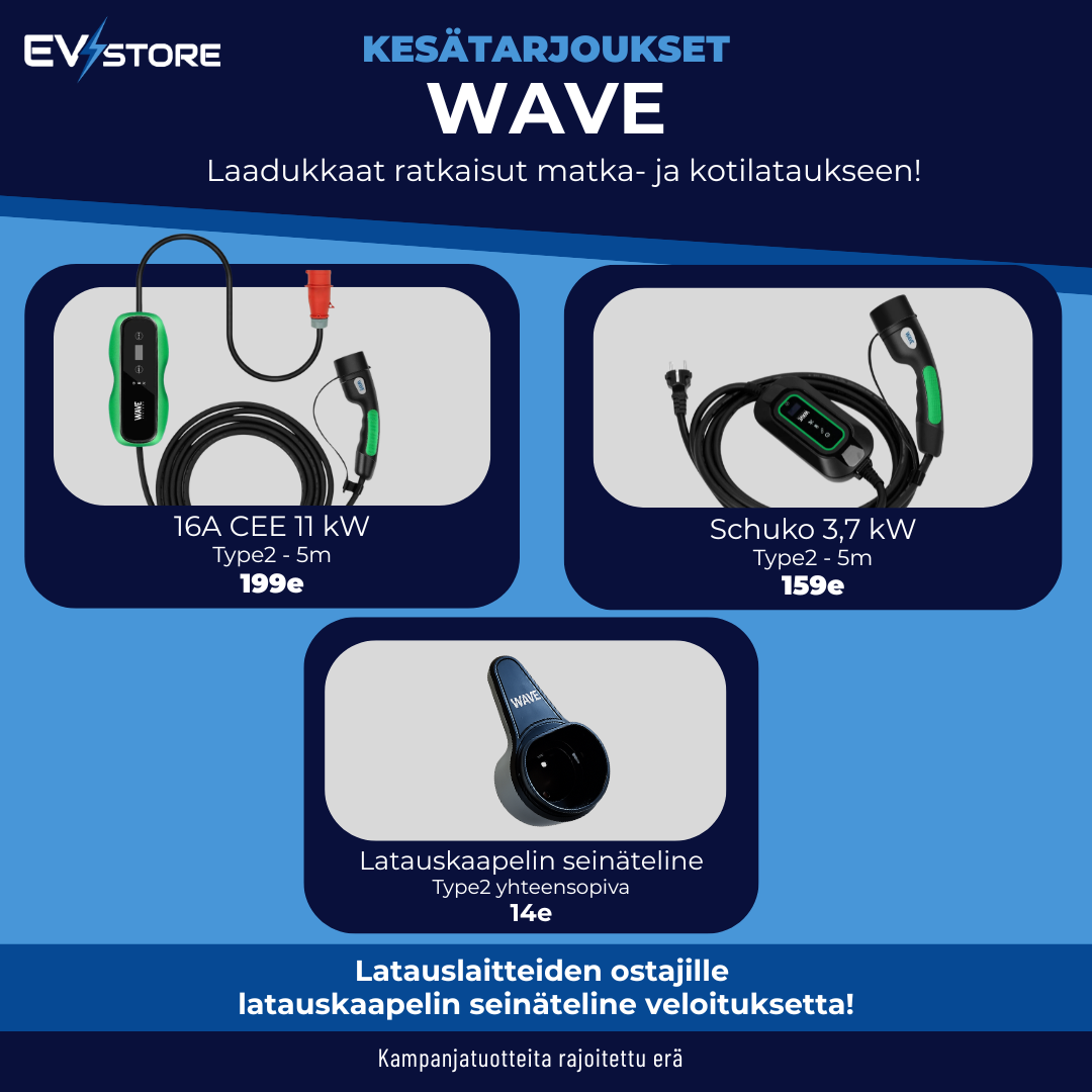 wave kesätarjoukset