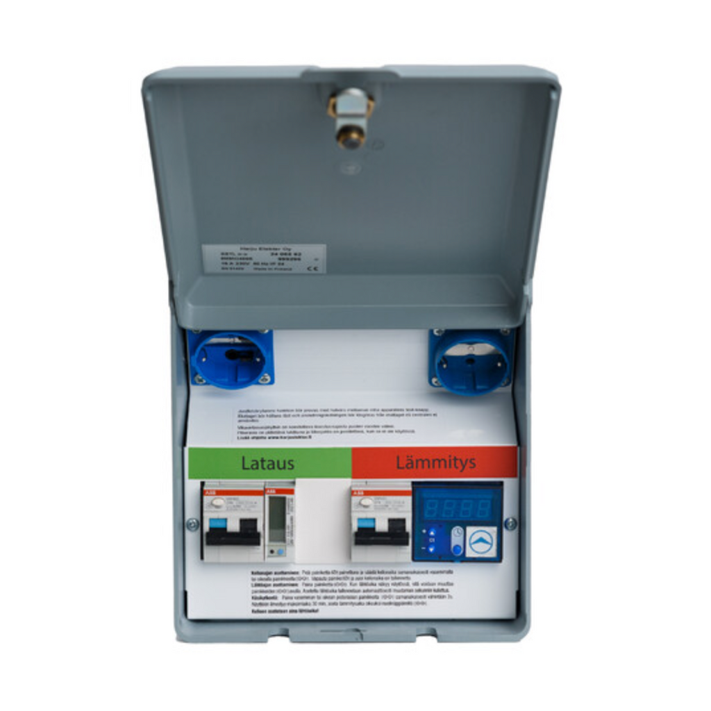 Latausrasia energiamittarilla schuko Harju Elekter (8MMO466S)