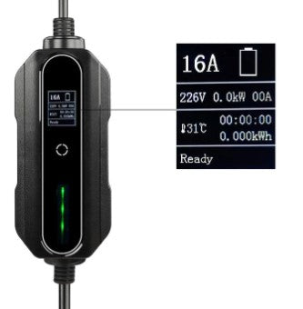 Nordic plug ToGo mini 3.6kW Schuko sähköauton laturi