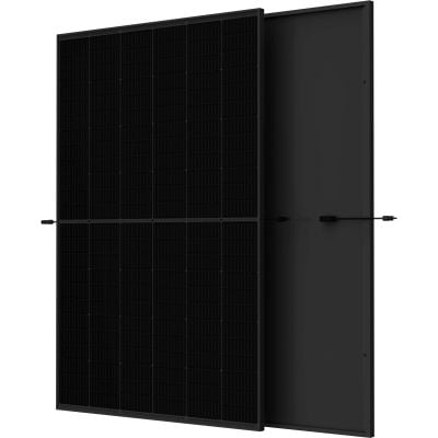 Trina solar aurinkopaneeli 415w, koko musta
