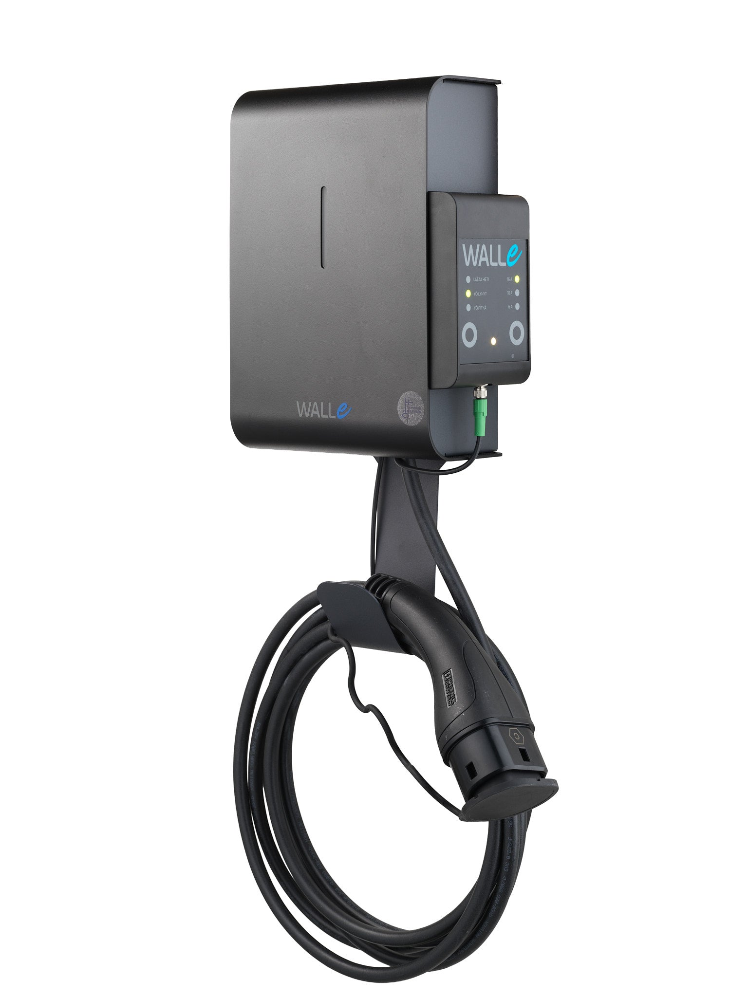 walle kh+ asennettuna walle latausasemaan