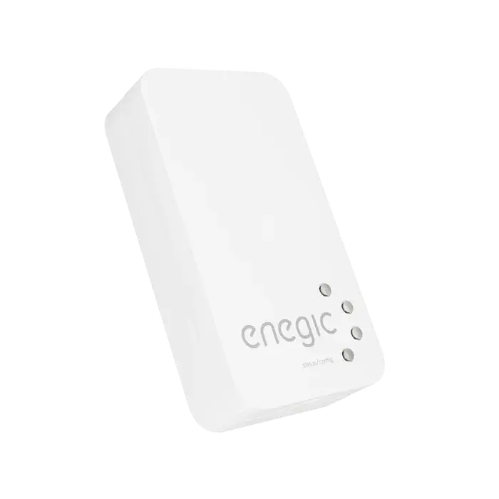 Enegic kuormanhallintayksikkö latausasemalle