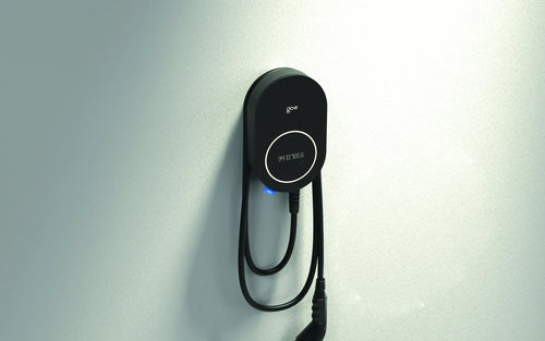 go-e pro latausasema latauskaapelilla