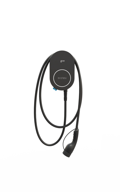 go-e pro latausasema latauskaapelilla