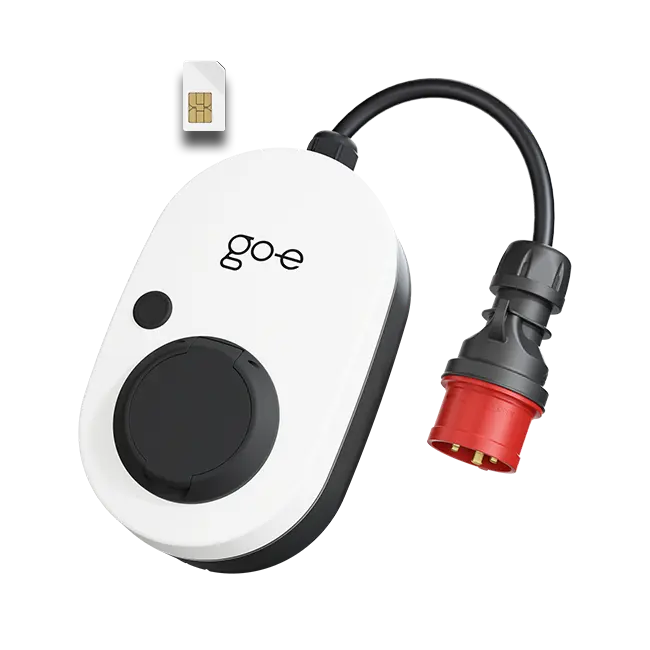  go-e charger gemini flex 2.0 11kw latausasema