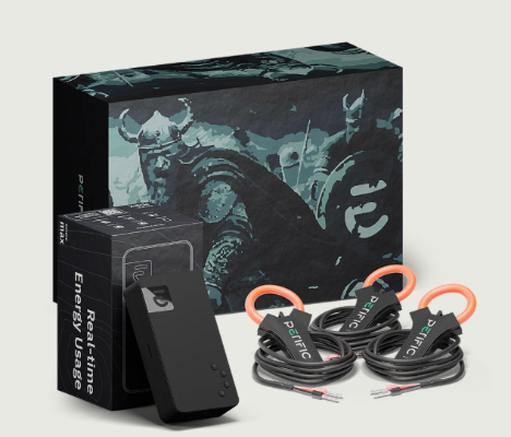 Perific (Enegic) Max kuormanhallinta virtamuuntajilla