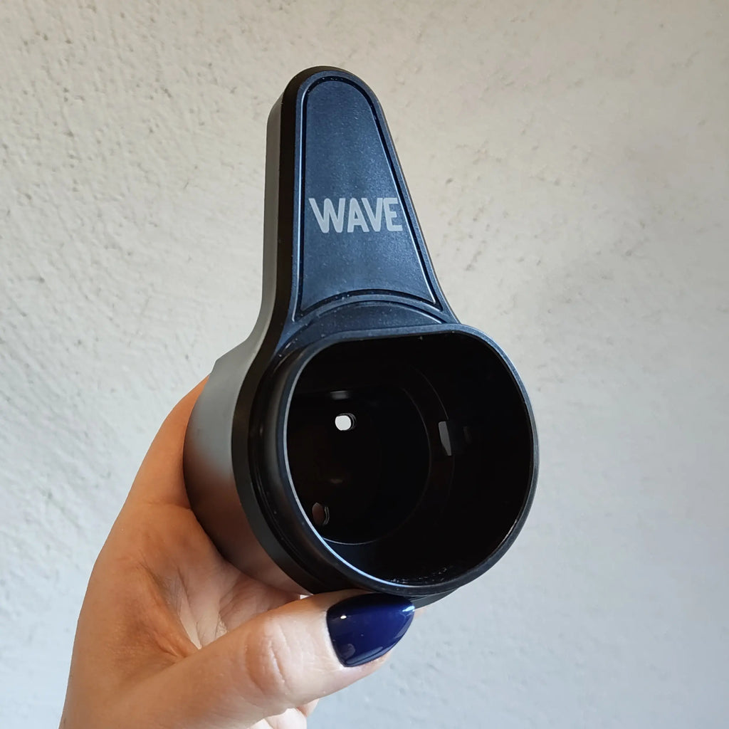 wave latauskaapelin teline