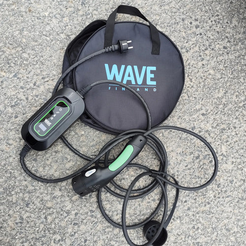 wave matkalaturi ja säilytyskassi