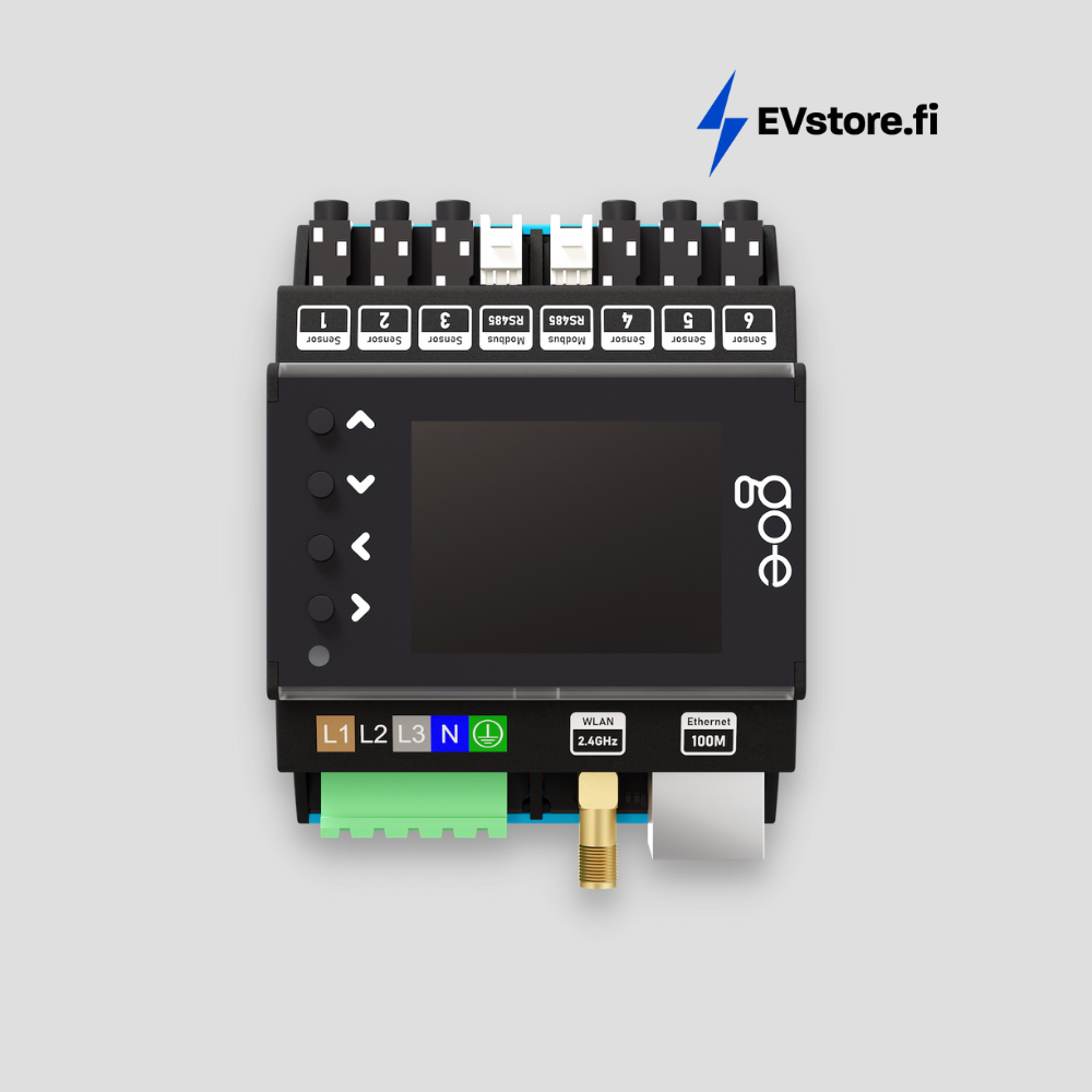 go-e controller kuormanhallinta